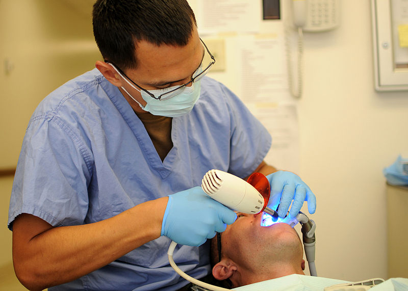 Using Inexpensive Low-Quality Curing Lights with Dental Handpieces Could Result in The Failure of Patient Restorations