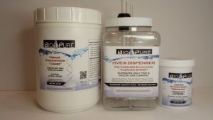biopure-dental evacuation cleaner