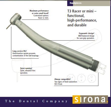 Failure to Repair Your Sirona Dental Handpieces Could Result in Negative Consequences for Your Dental Practice